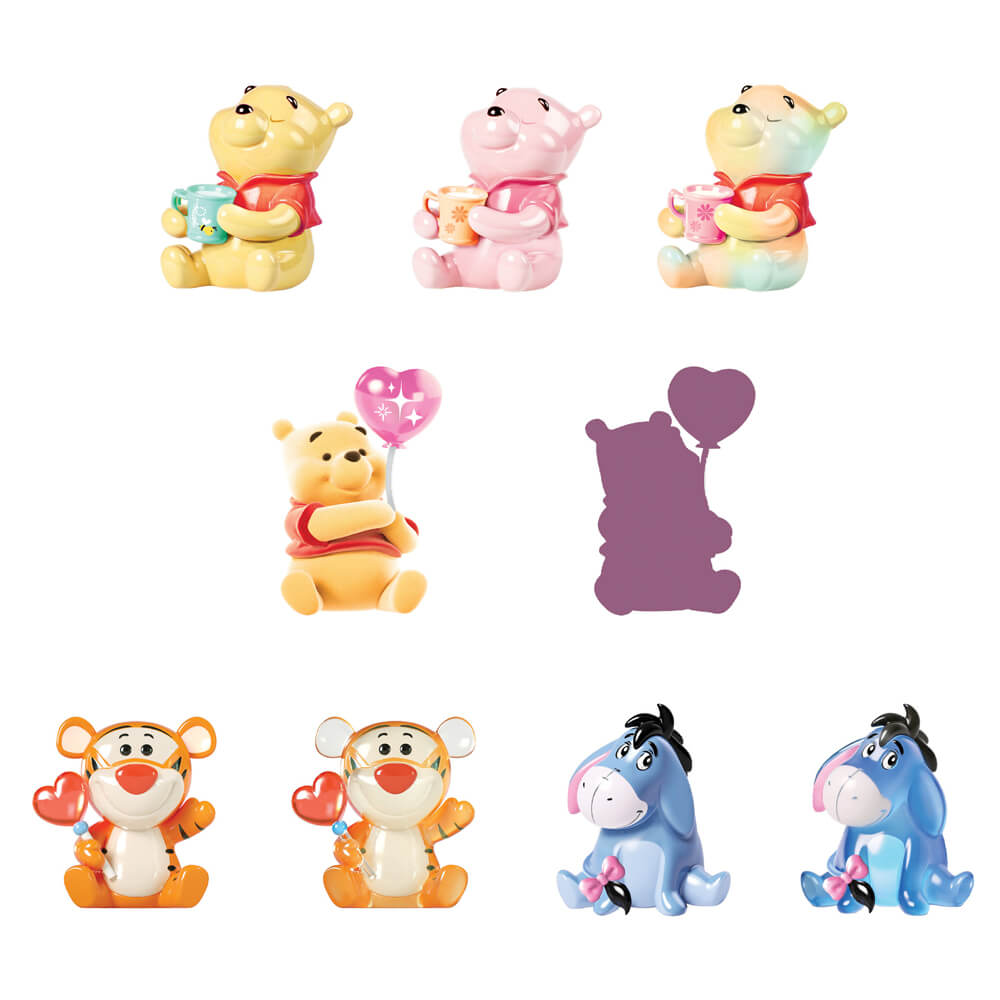 Winnie the Pooh - Mini Figurine Blind Bag