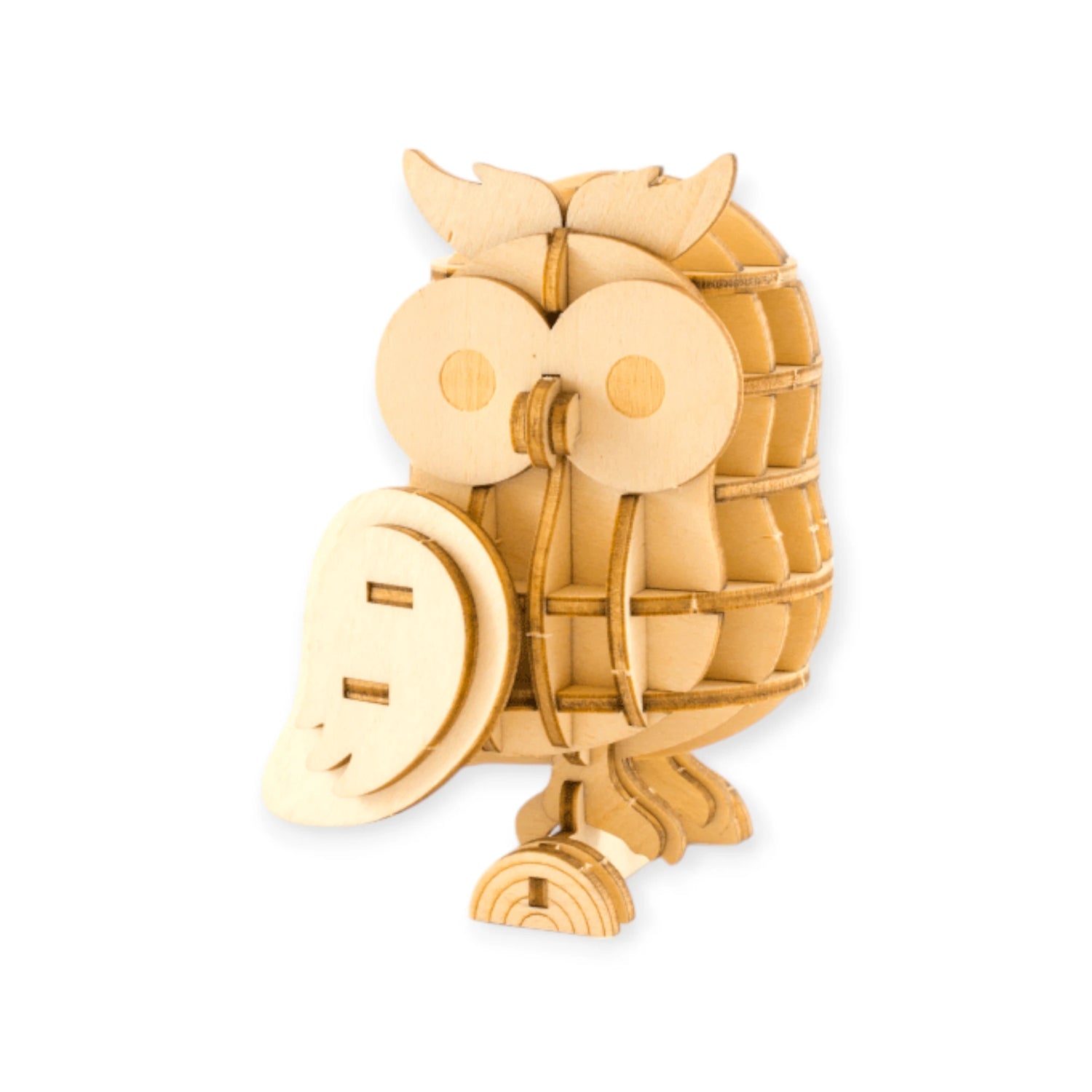 Ki-Gu-Mi - Wooden Owl Puzzle