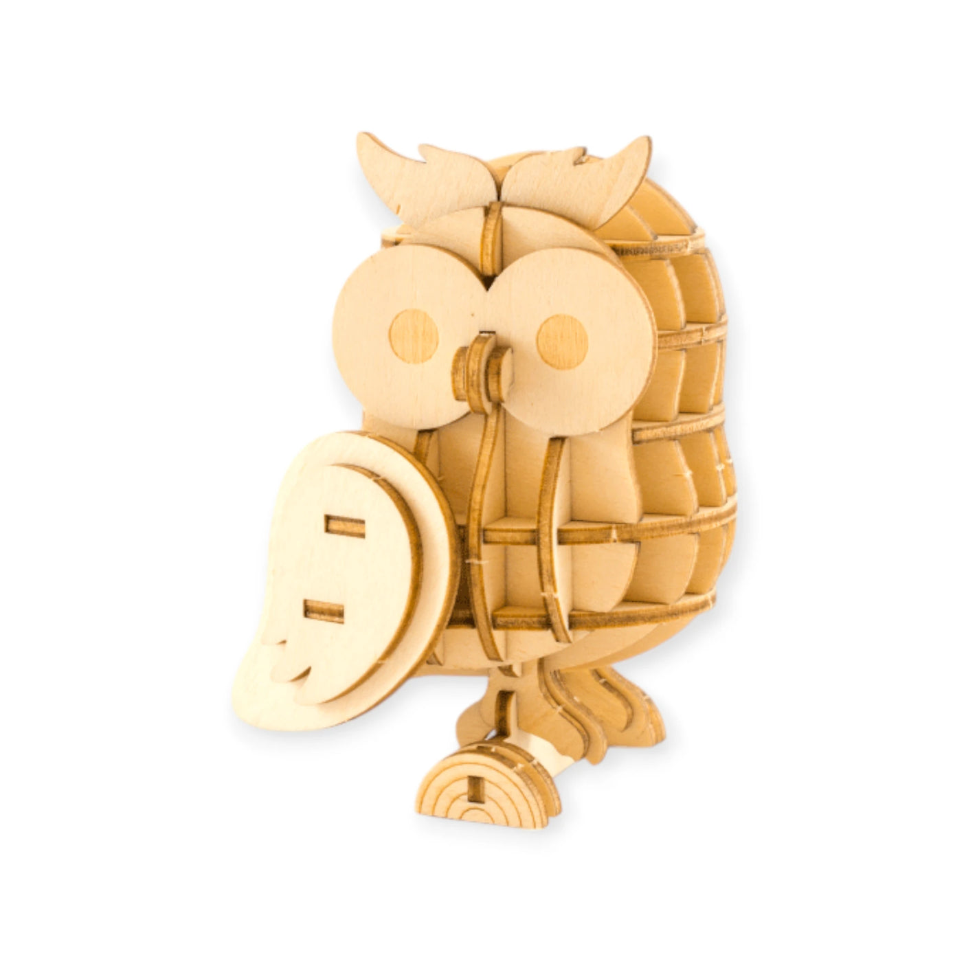 Ki-Gu-Mi - Wooden Owl Puzzle