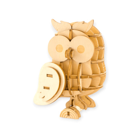 Ki-Gu-Mi - Wooden Owl Puzzle