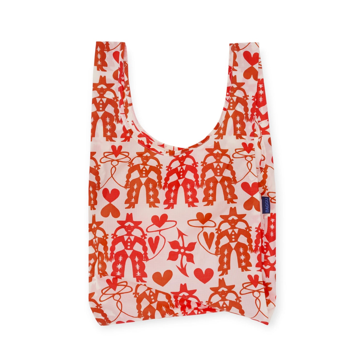 Standard Baggu Bag - Cowgirl
