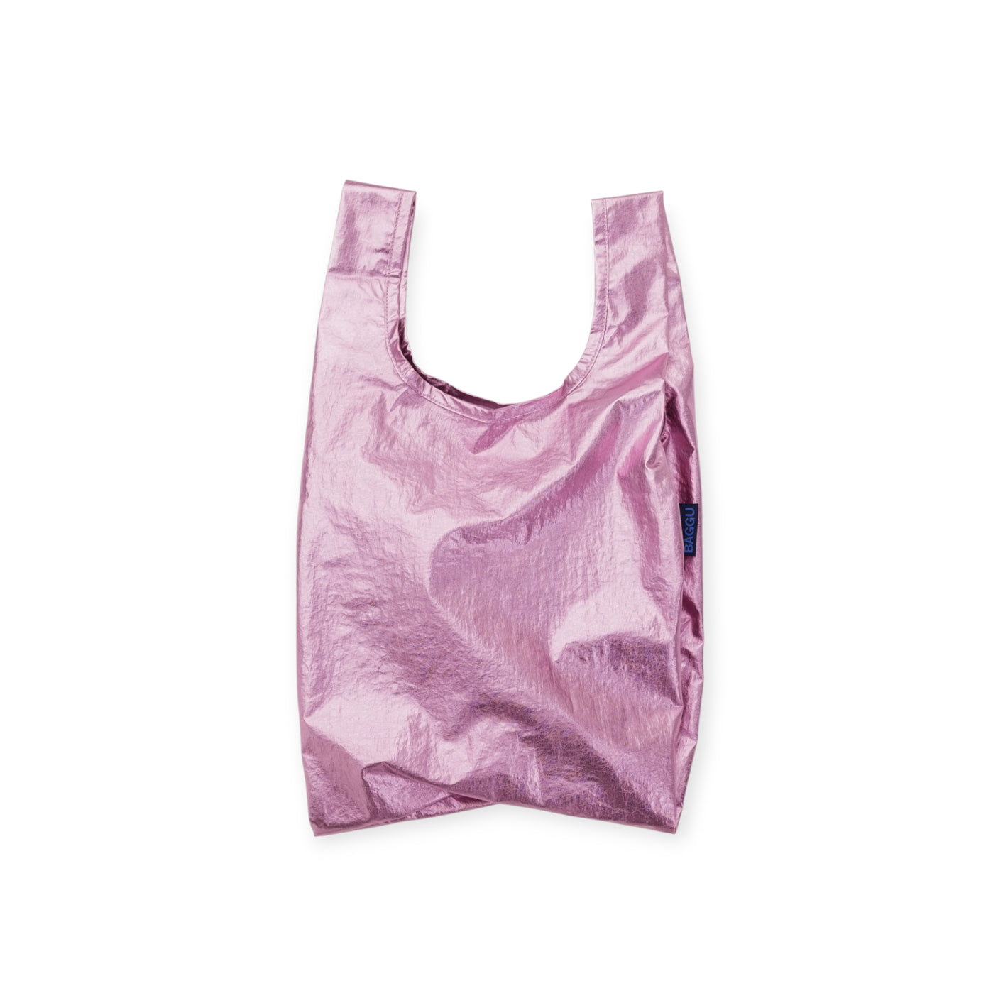 Baby Baggu Bag - Blush Metallic