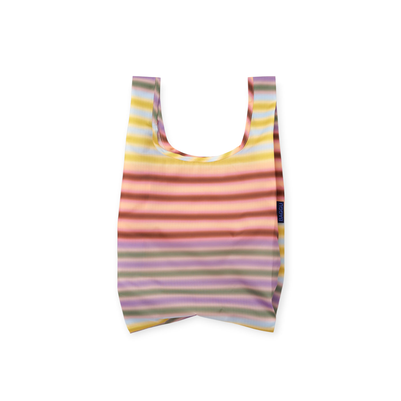 Baby Baggu Bag - Gradient Stripe Multi