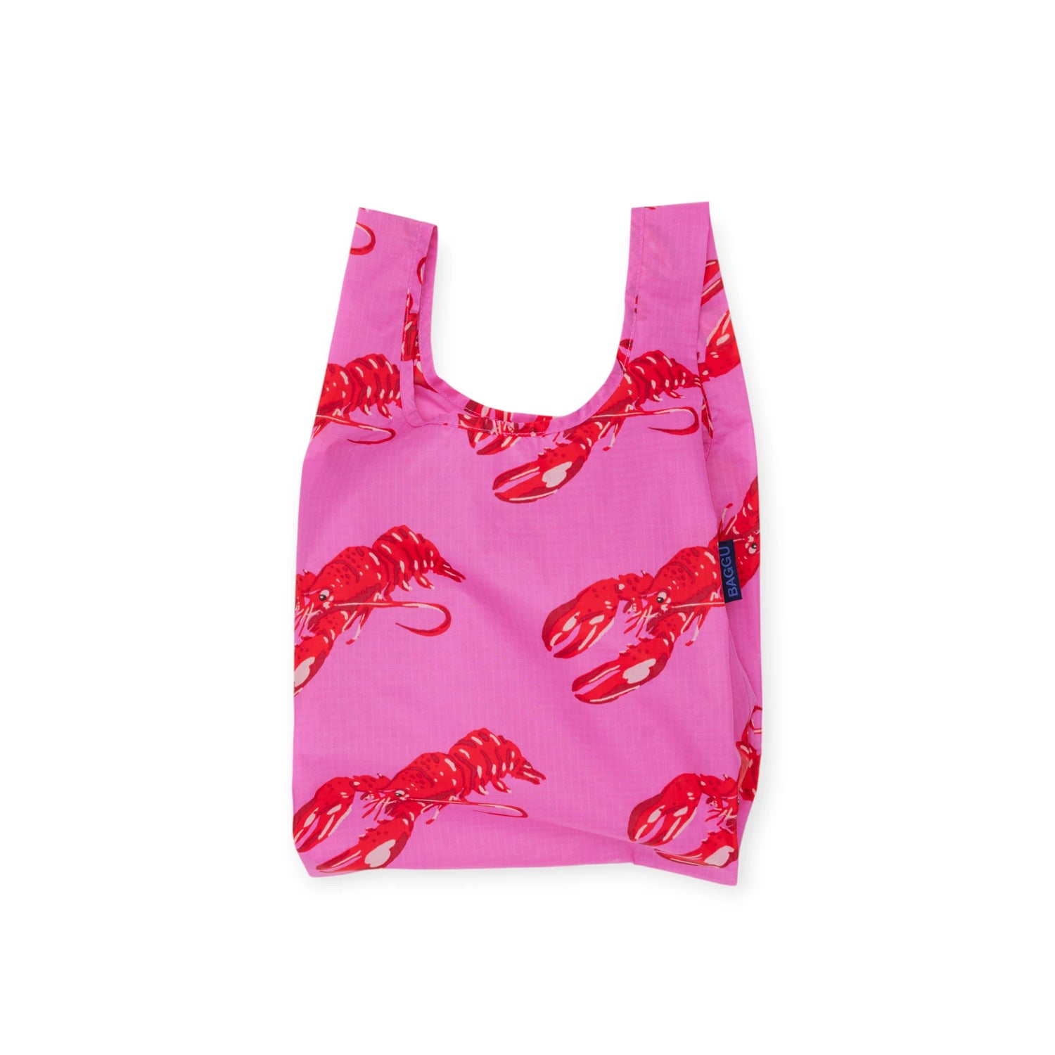 Baby Baggu Bag - Pink Lobster