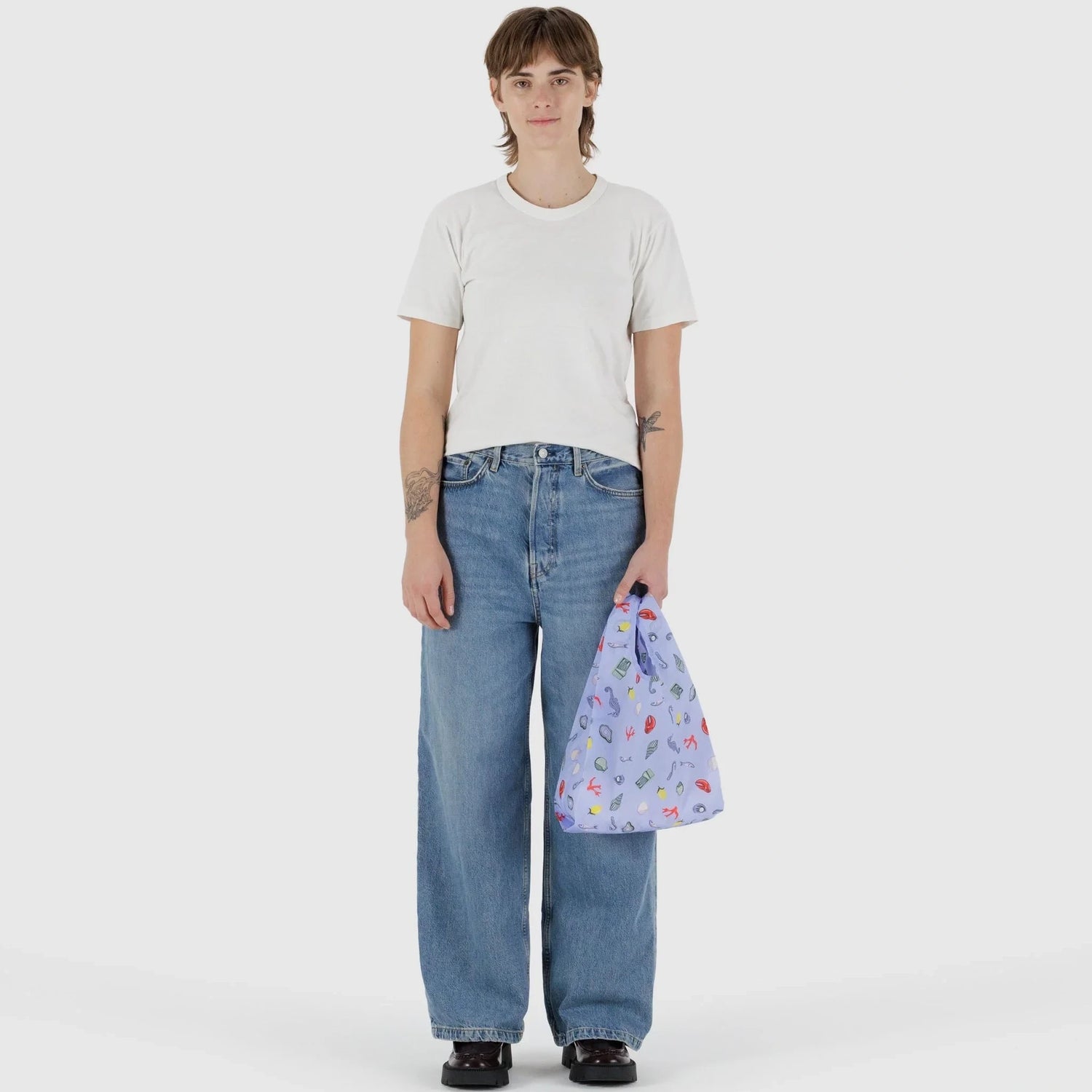 Baby Baggu Bag - Sea Charms