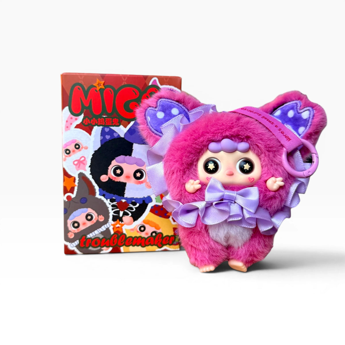 Baby Three x Migo Plush Pendant Blind Box – Blink Box