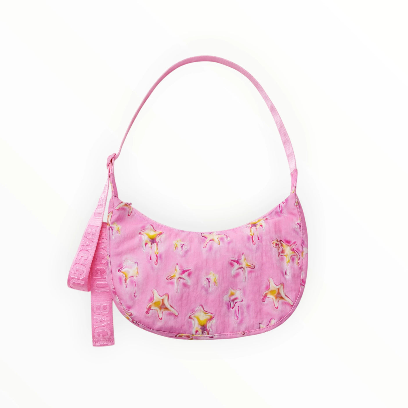 Baggu Medium Nylon Crescent Bag - Dancing Star
