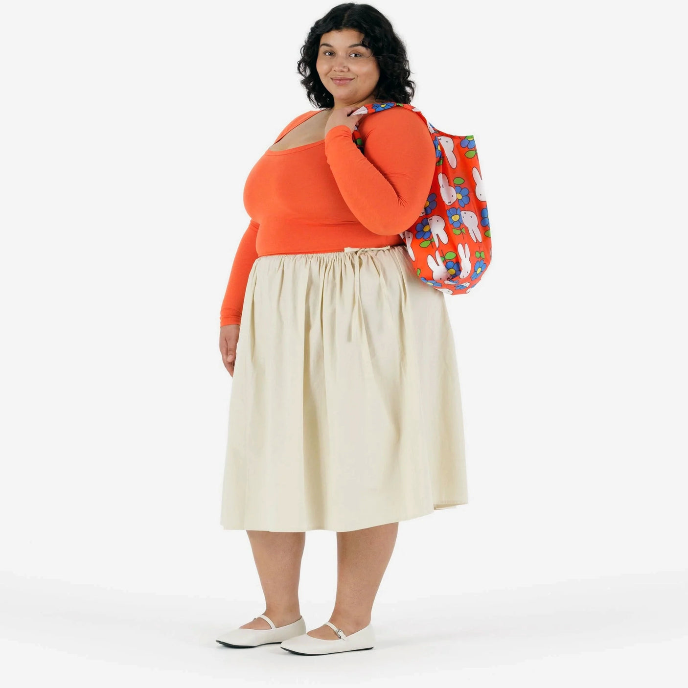 Standard Baggu x Miffy Flower