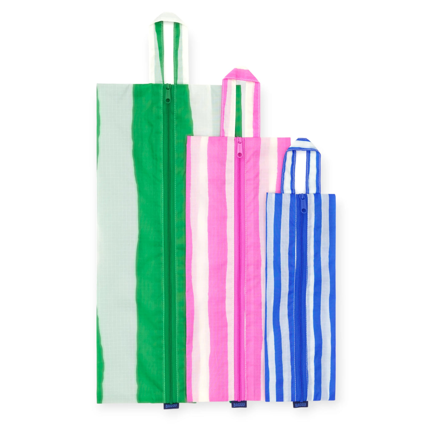 Baggu Storage & Travel Set - Painted Stripes