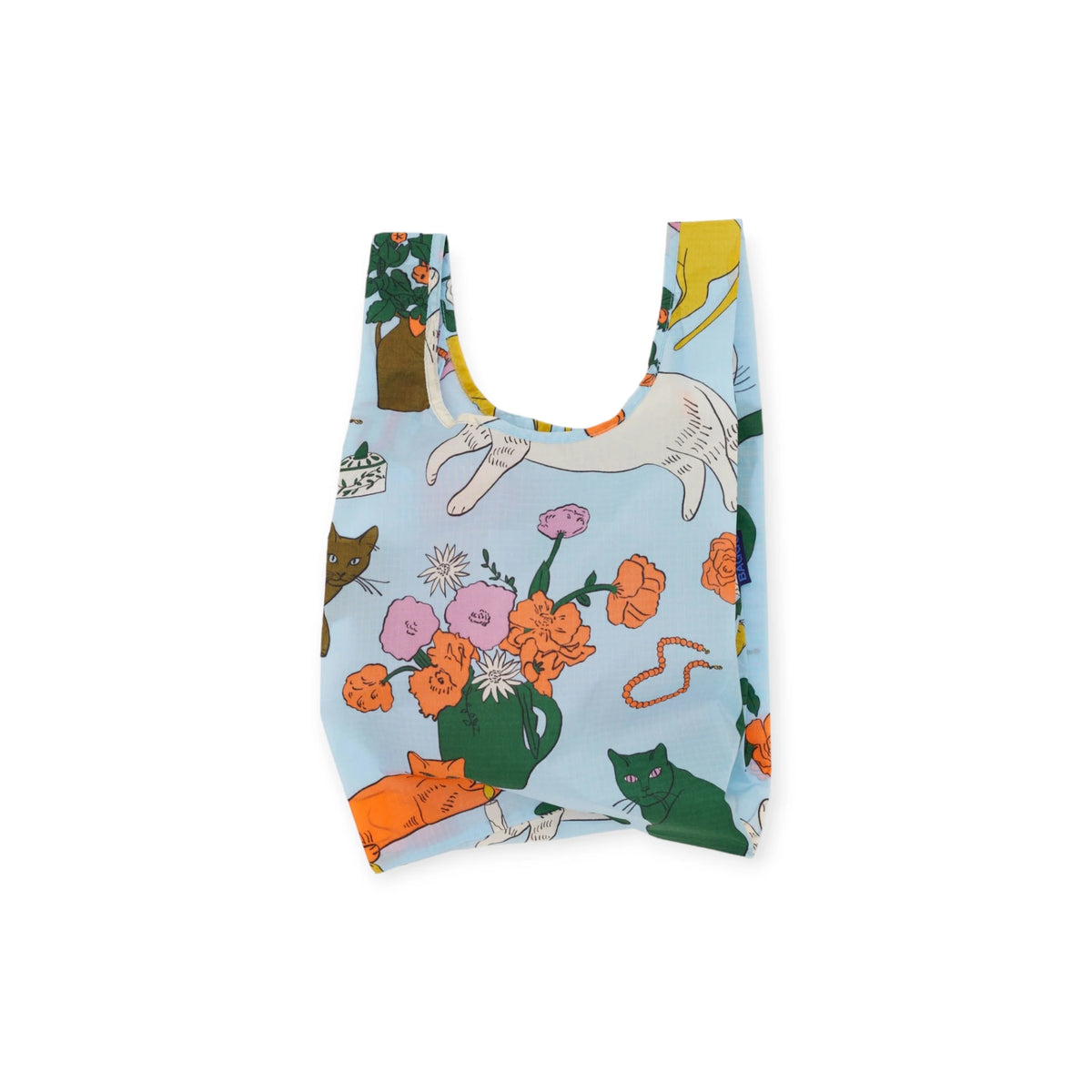 Baby Baggu Reusable Bag Table Cats