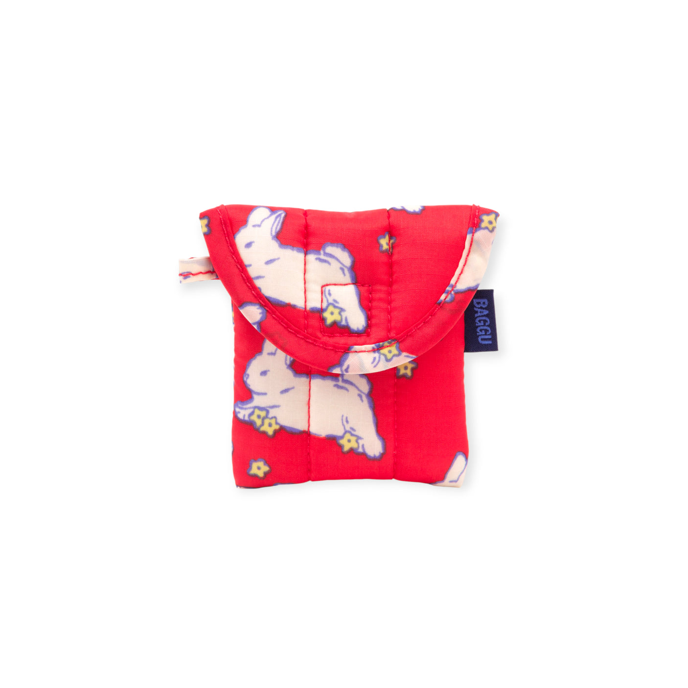 Baggu Puffy Earbuds Case - Bunnies