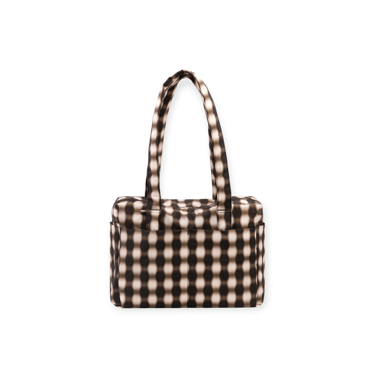 Baggu Everyday Cloud Bag - Blurred Gingham