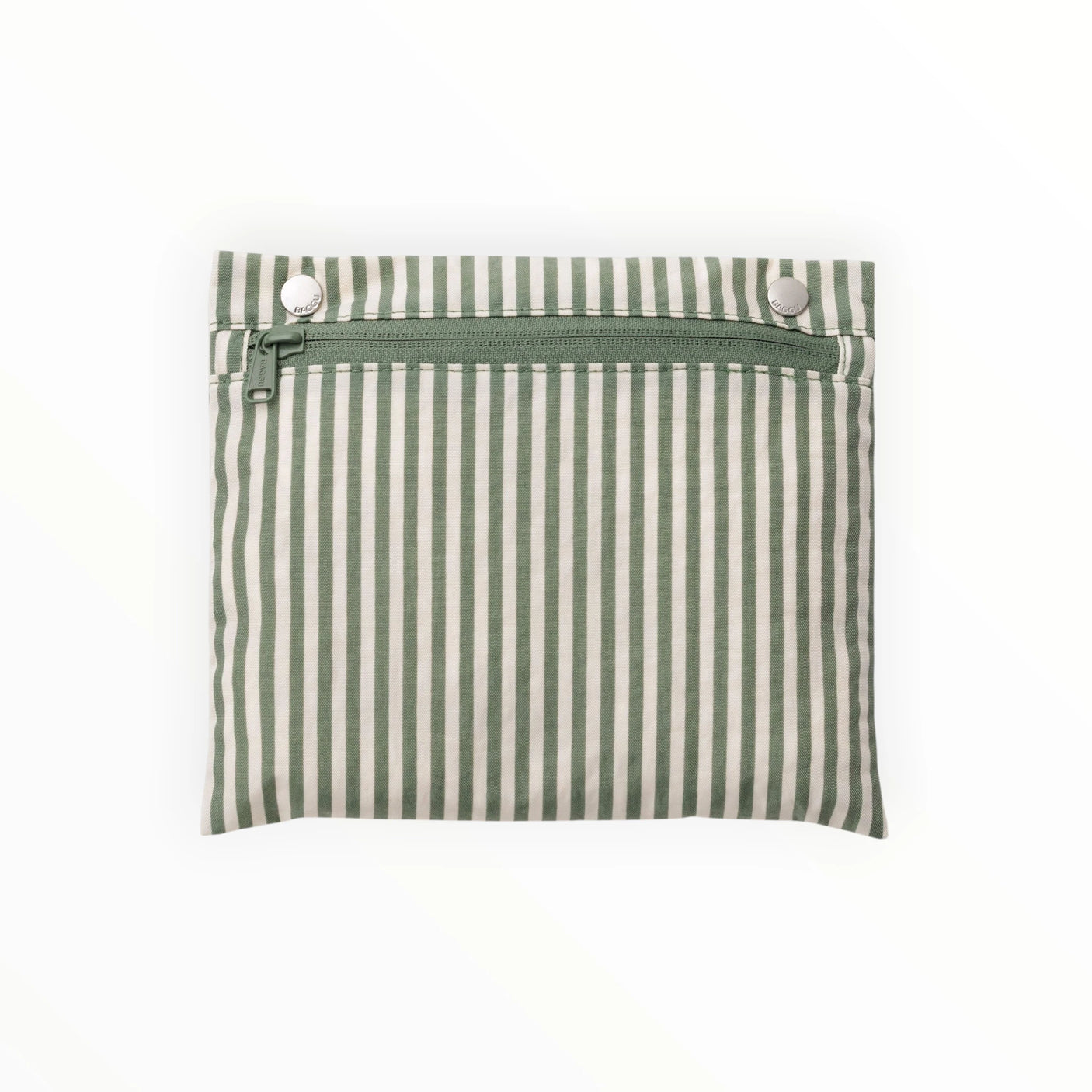 Baggu Everyday Cloud Bag - Sage Stripe