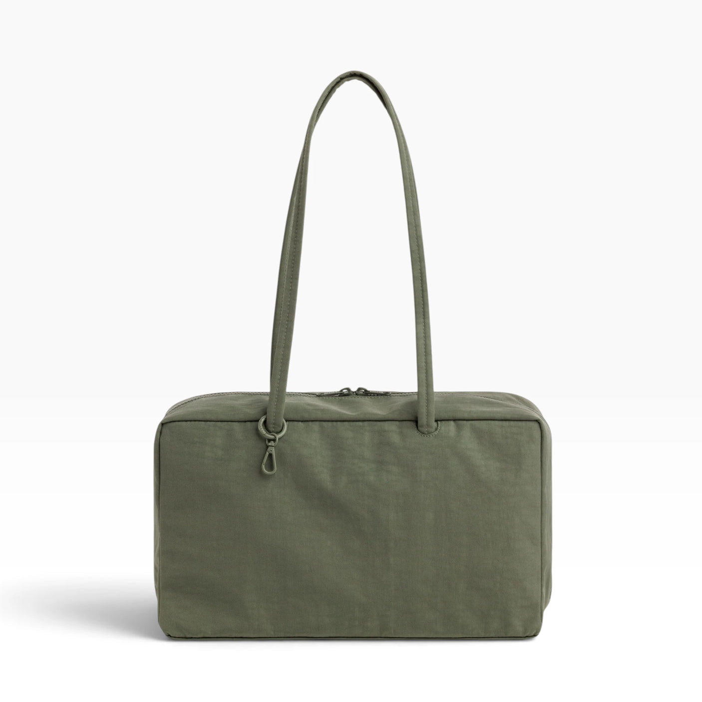 Baggu Medium Nylon Bowler Bag - Caper