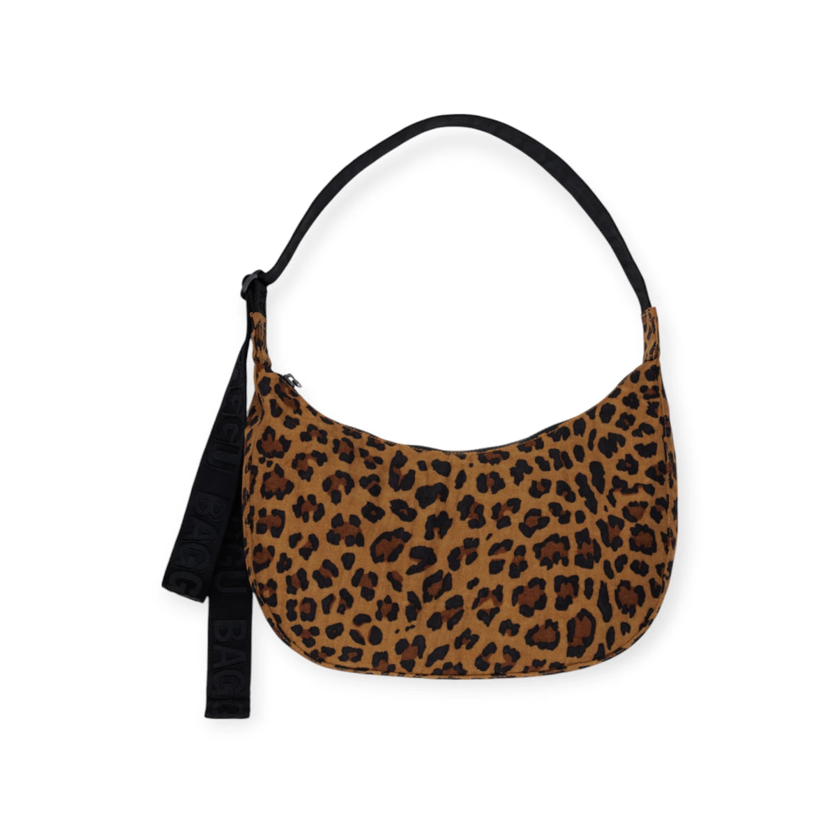 Baggu Medium Nylon Crescent Bag - Leopard – Blink Box