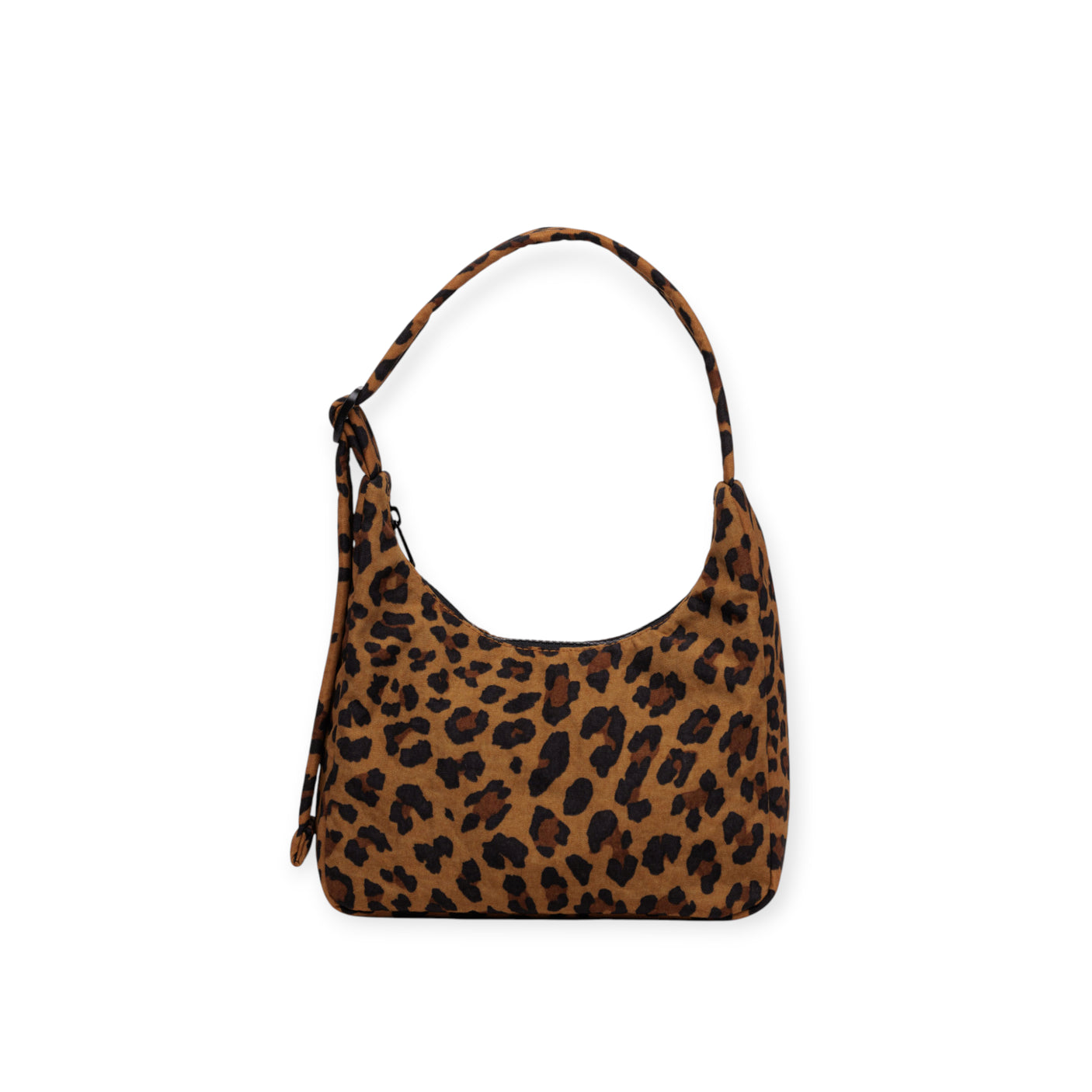 Baggu Mini Nylon Shoulder Bag - Leopard
