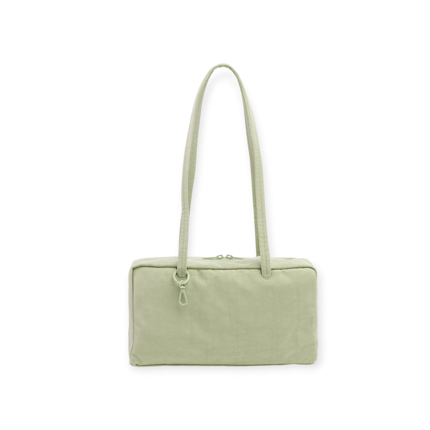 Baggu Nylon Bowler Bag - Celadon