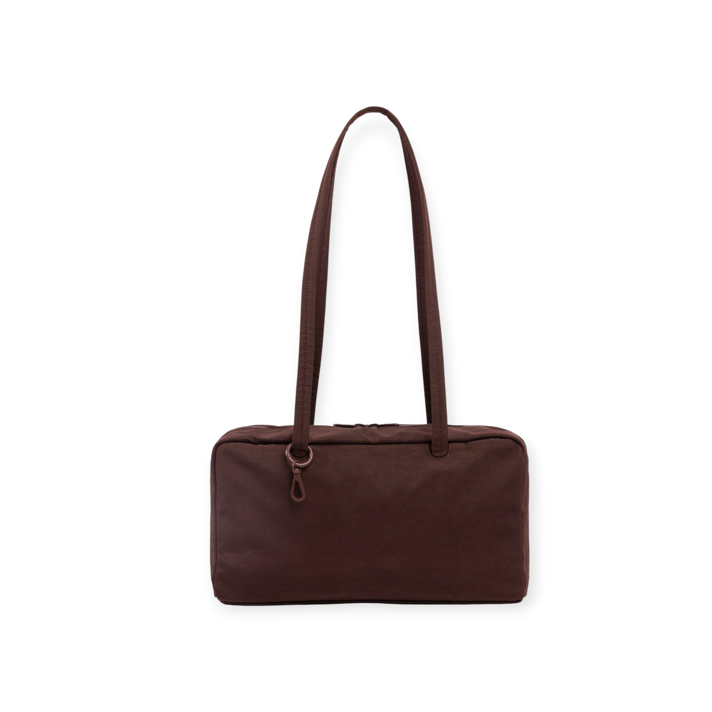 Baggu Nylon Bowler Bag - Coffee