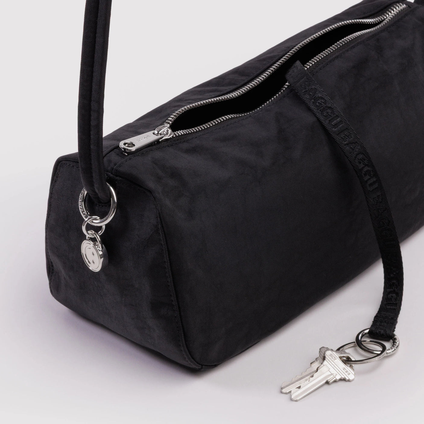 Baggu Nylon Loaf Bag - Black