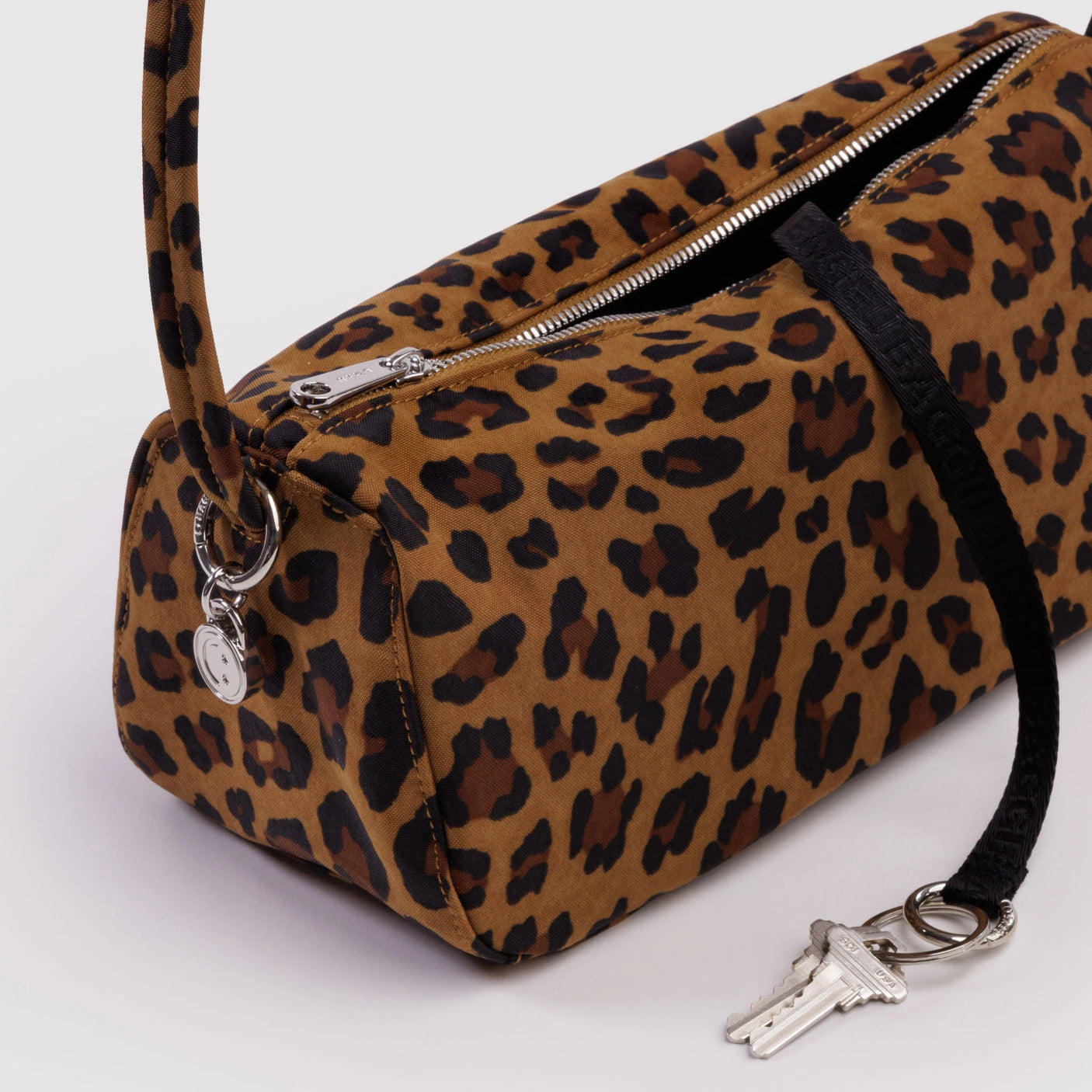 Baggu Nylon Loaf Bag - Leopard