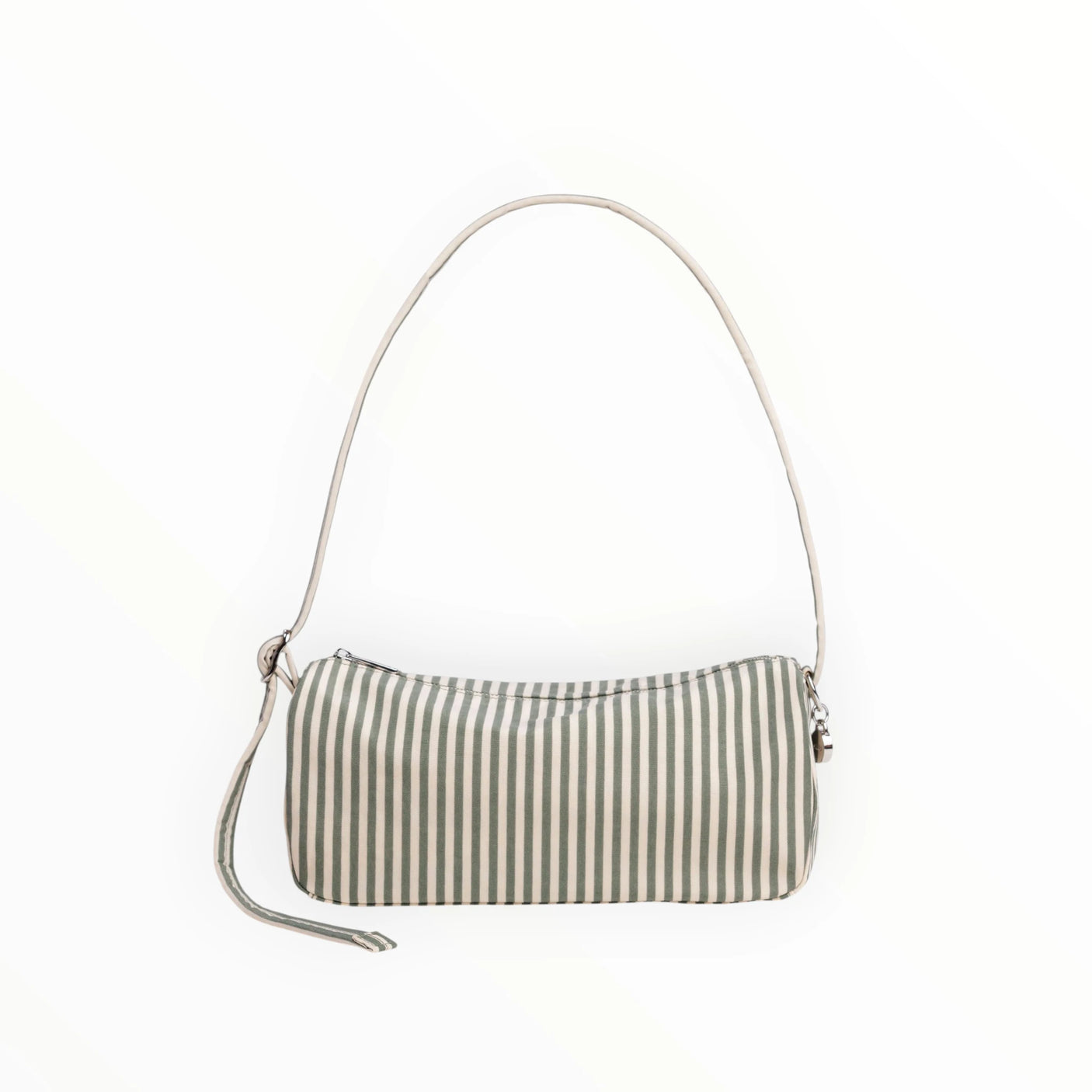 Baggu Nylon Loaf Bag - Sage Stripe