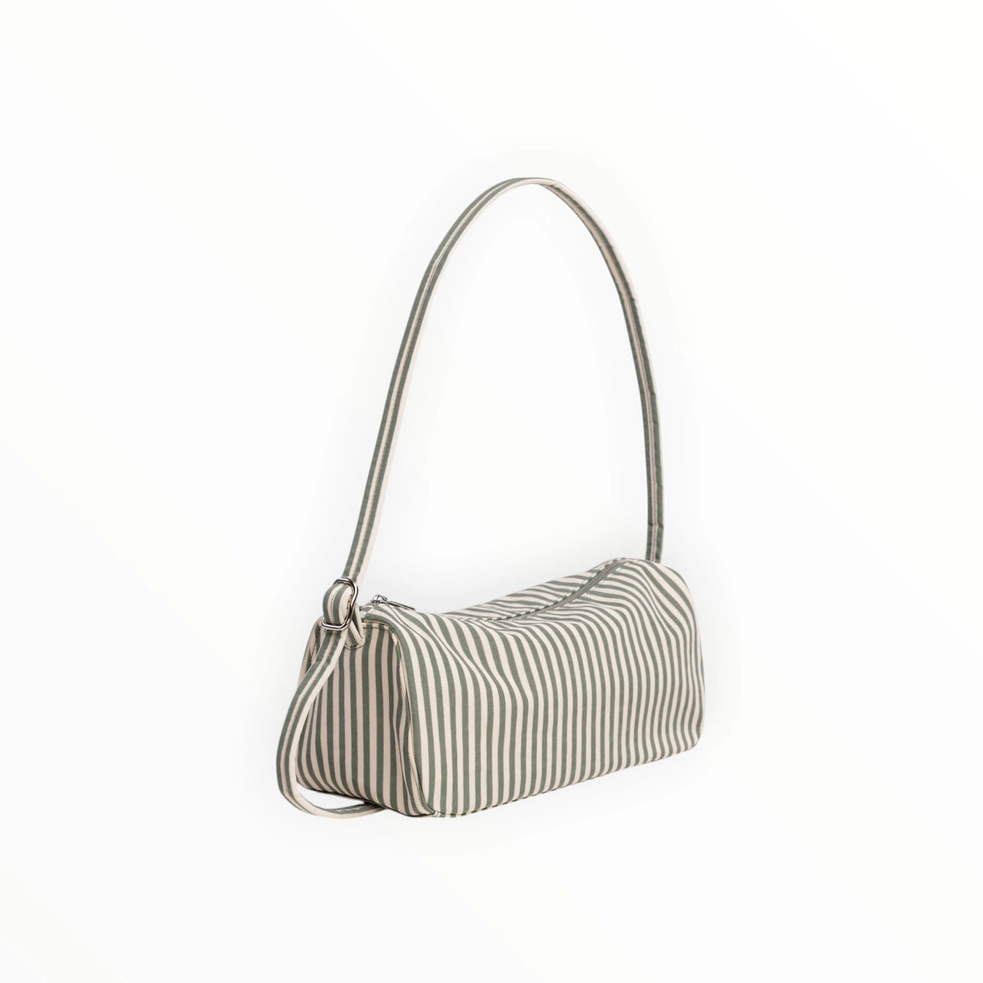 Baggu Nylon Loaf Bag - Sage Stripe