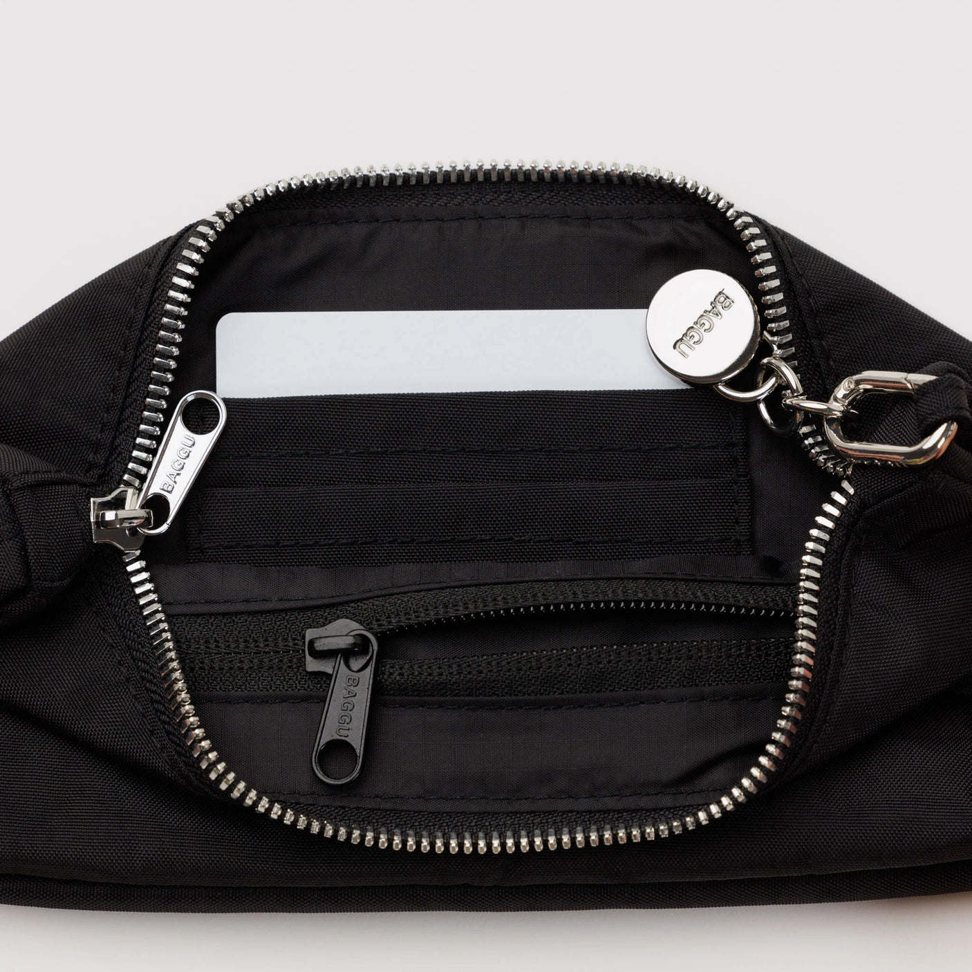 Baggu Nylon Pochette - Black