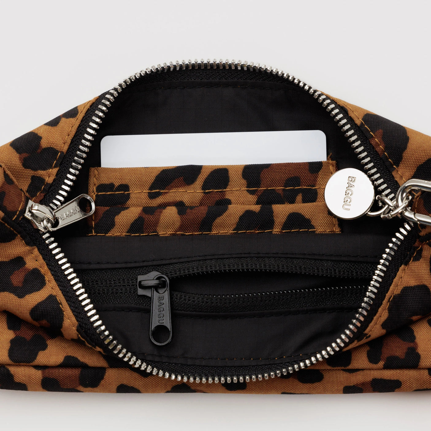 Baggu Nylon Pochette - Leopard