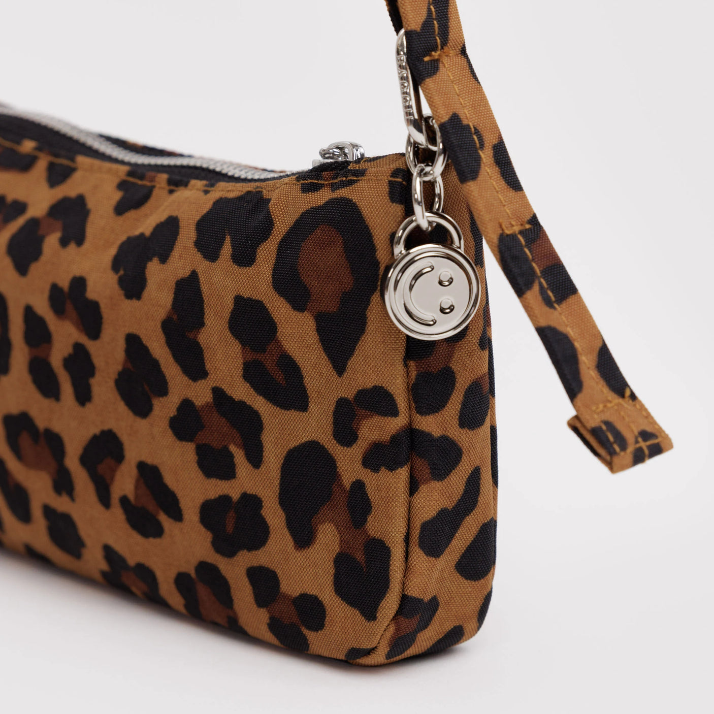 Baggu Nylon Pochette - Leopard