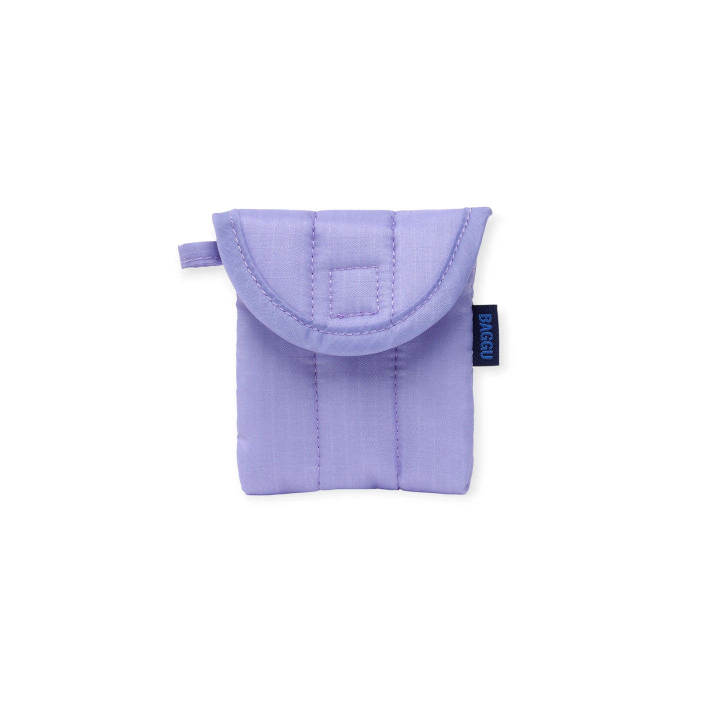 Baggu Puffy Earbuds Case - Wisteria