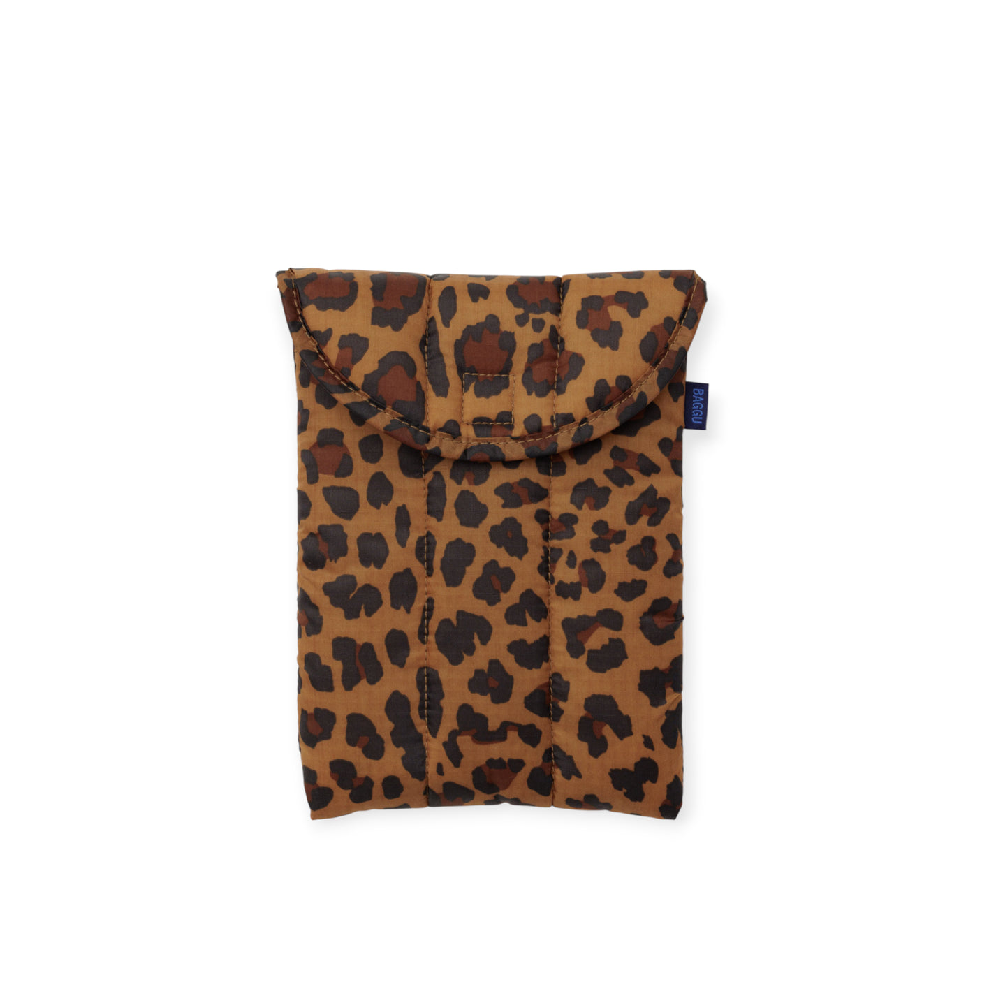 Baggu Puffy Tablet Sleeve - Leopard