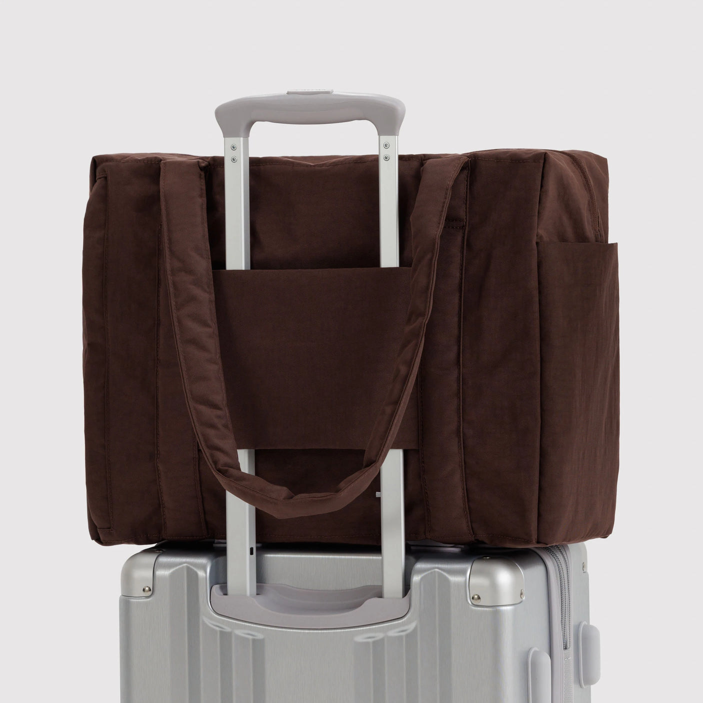 Baggu Small Cloud Carry-on - Coffee