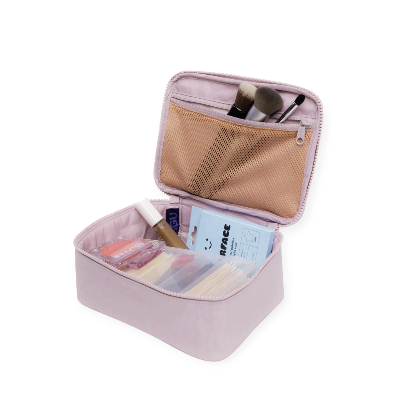 Baggu Small Cosmetic Case - Dusty Pink