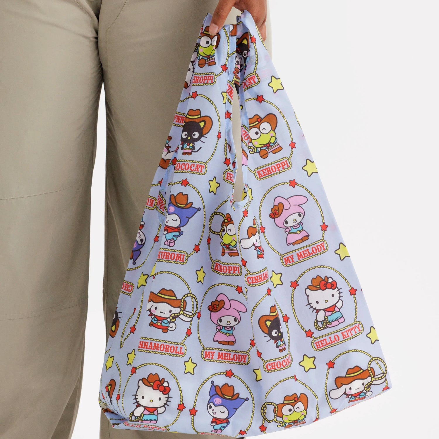 Standard Baggu x Hello Kitty & Friends Western