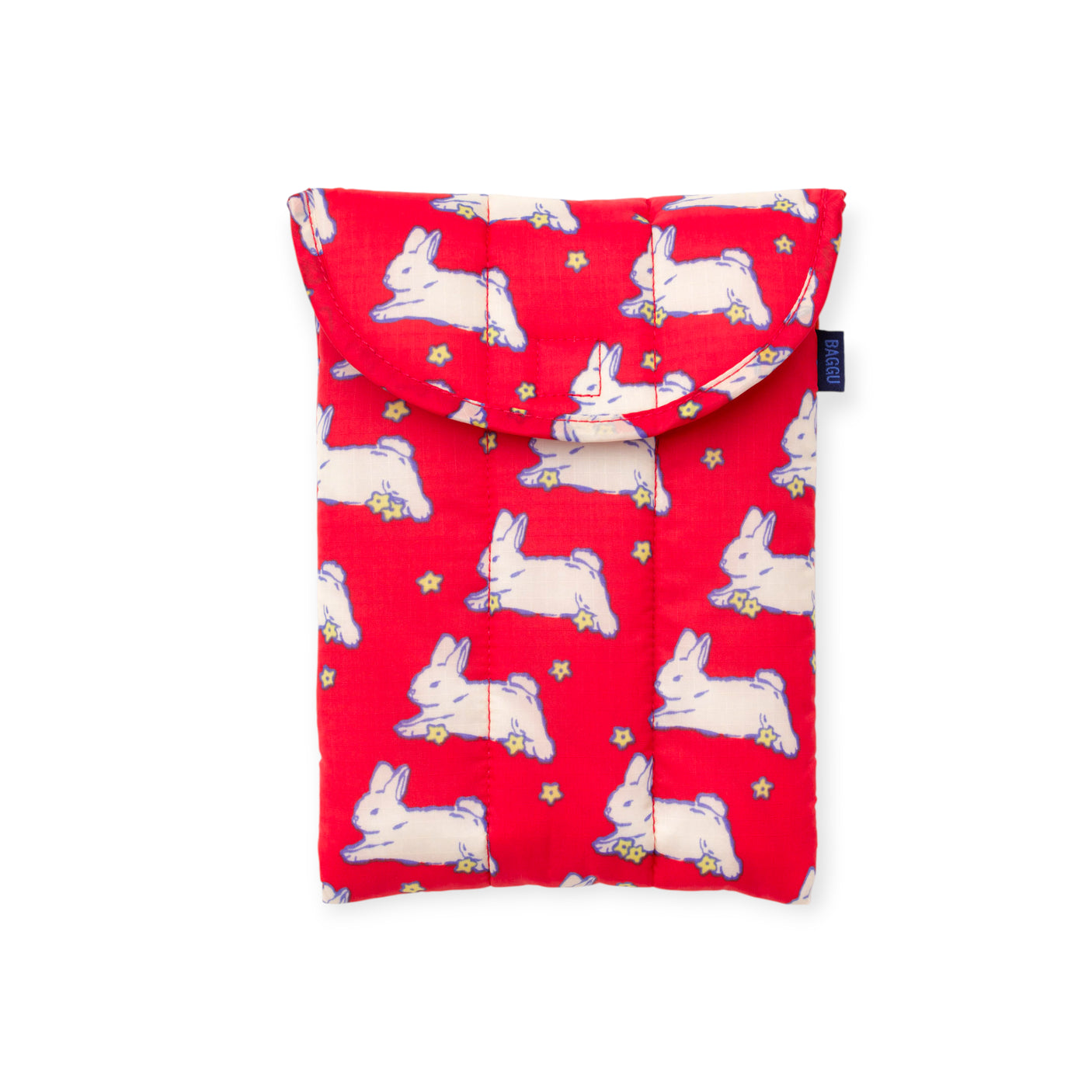 Baggu Puffy Tablet Case 8" - Bunnies