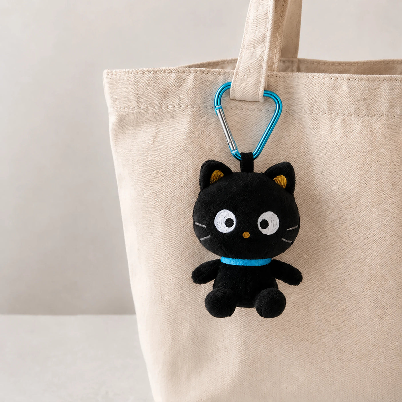 Chococat Heart Clasp Keychain