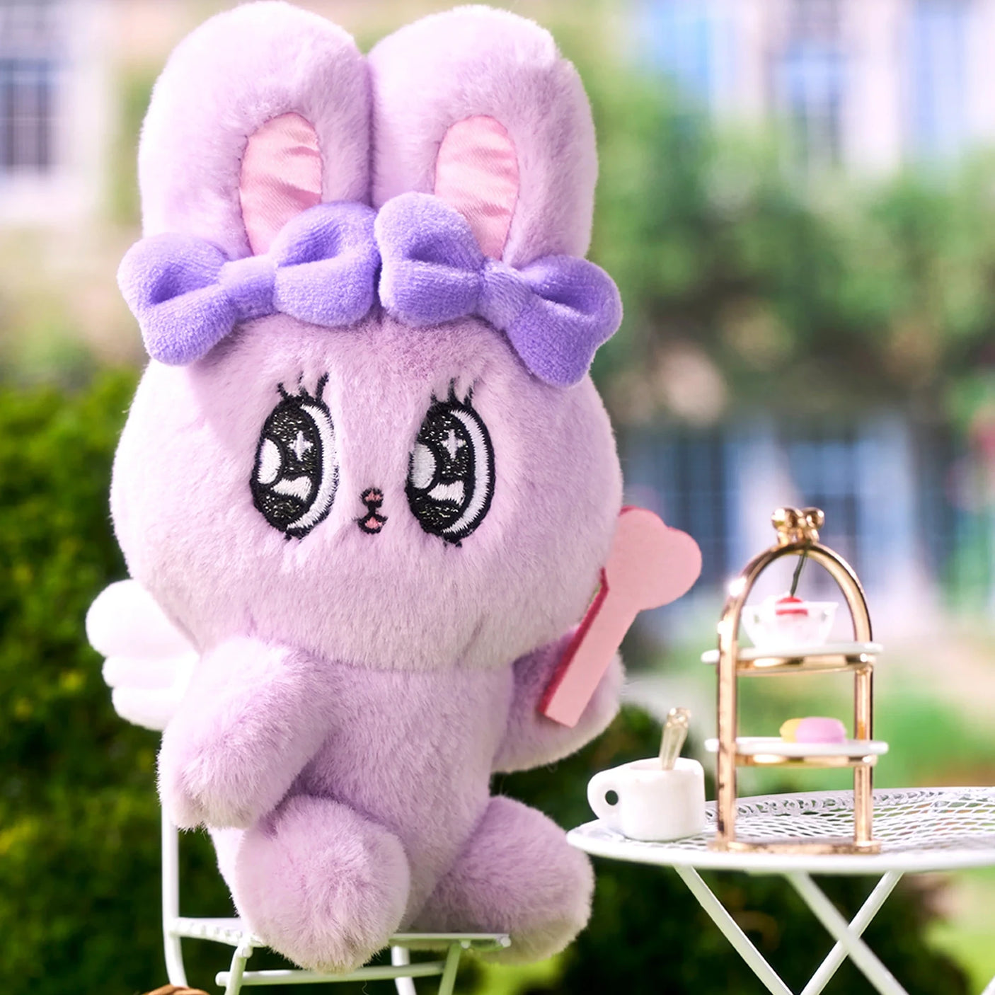 Esther Bunny - Sweet Date Plush Keychain Blind Box