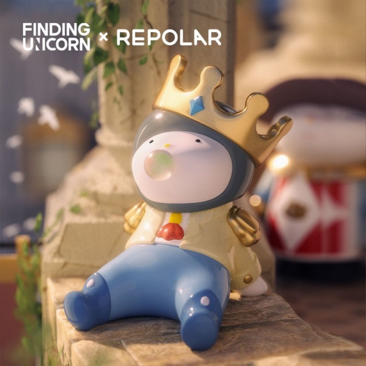 Finding Unicorn REPOLAR Bedtime Story Blind Box