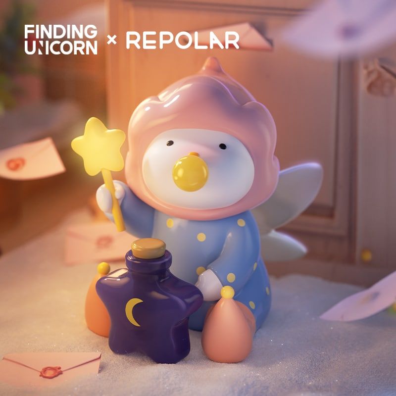 Finding Unicorn REPOLAR Day Dreams Blind Box