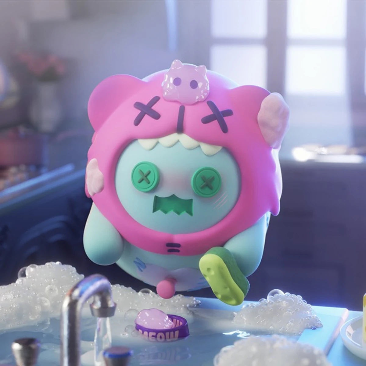 Finding Unicorn - ShinWoo Ghost Bear House Blind Box