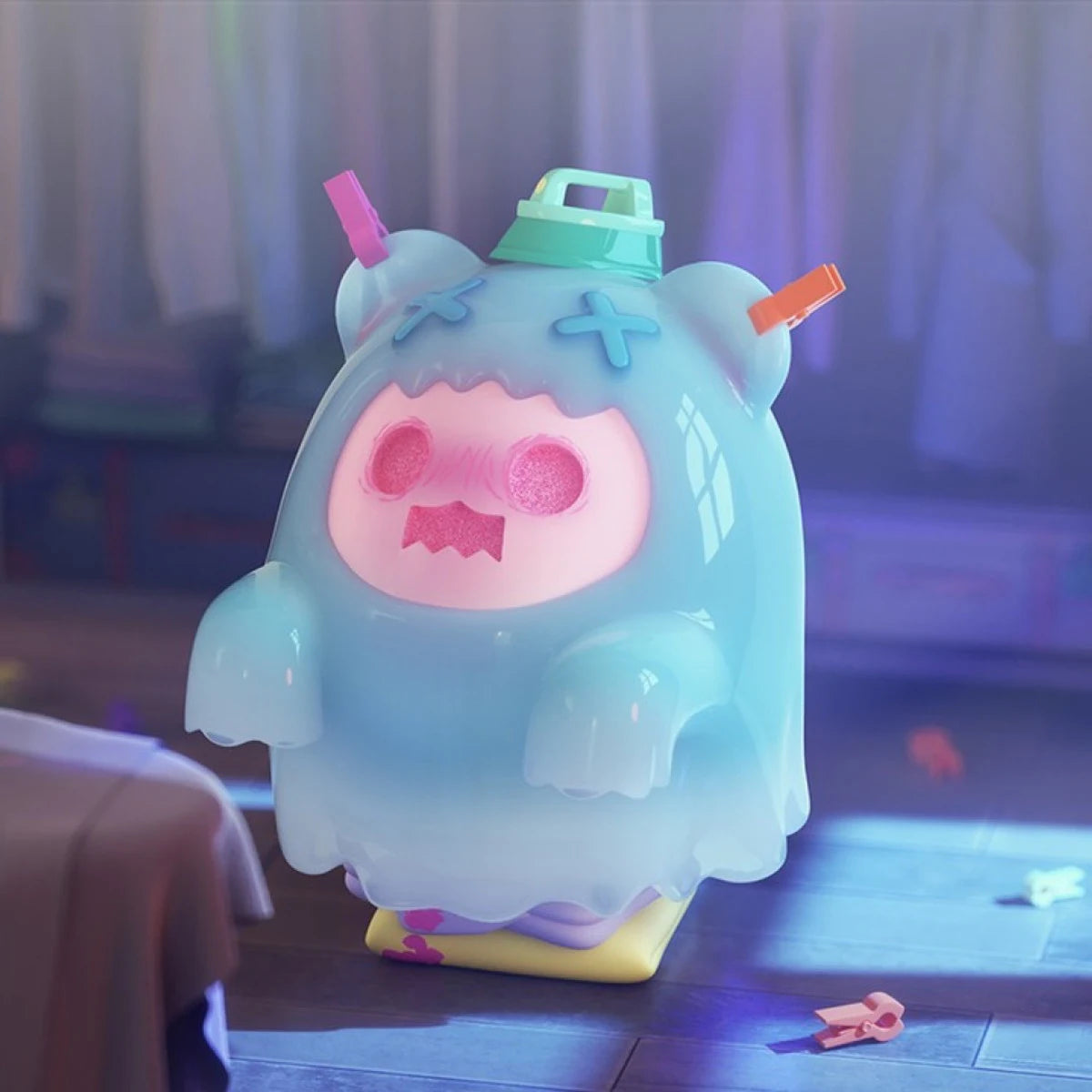 Finding Unicorn - ShinWoo Ghost Bear House Blind Box