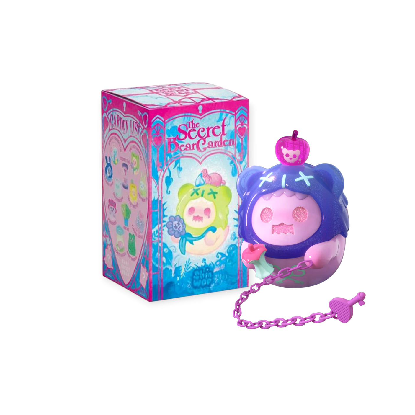 Finding Unicorn - ShinWoo Secret Bear Garden Blind Box