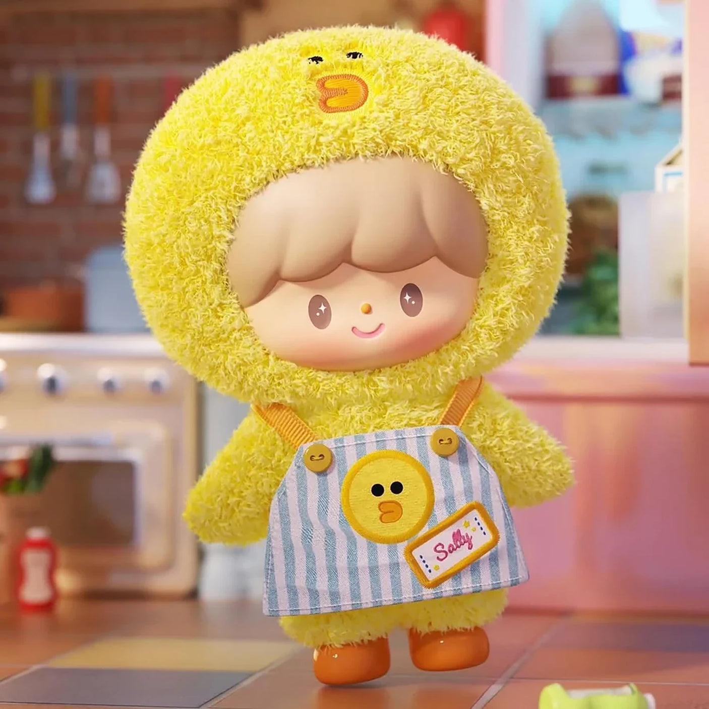 zZoton × LINE Best Friends Plush Blind Box