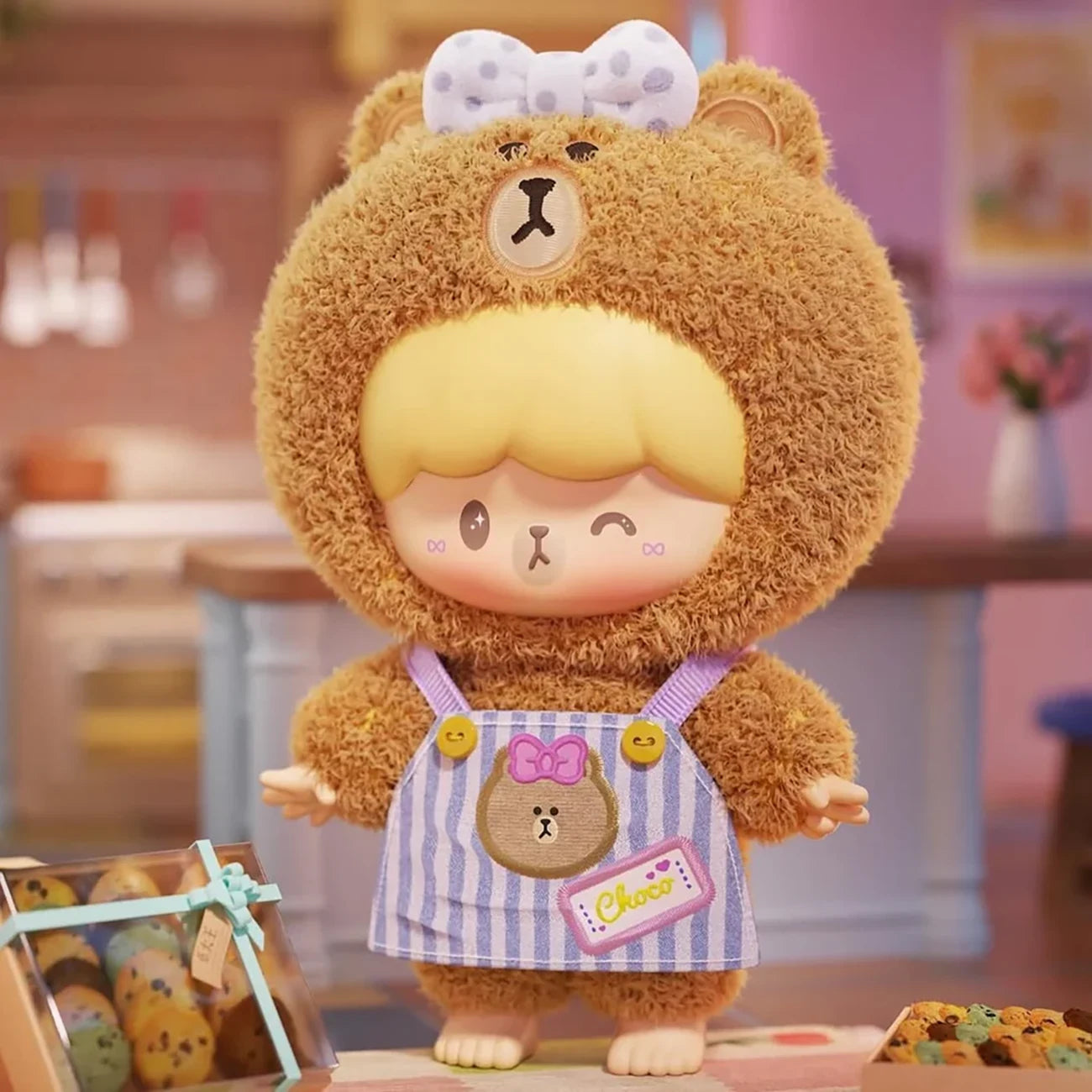 zZoton × LINE Best Friends Plush Blind Box