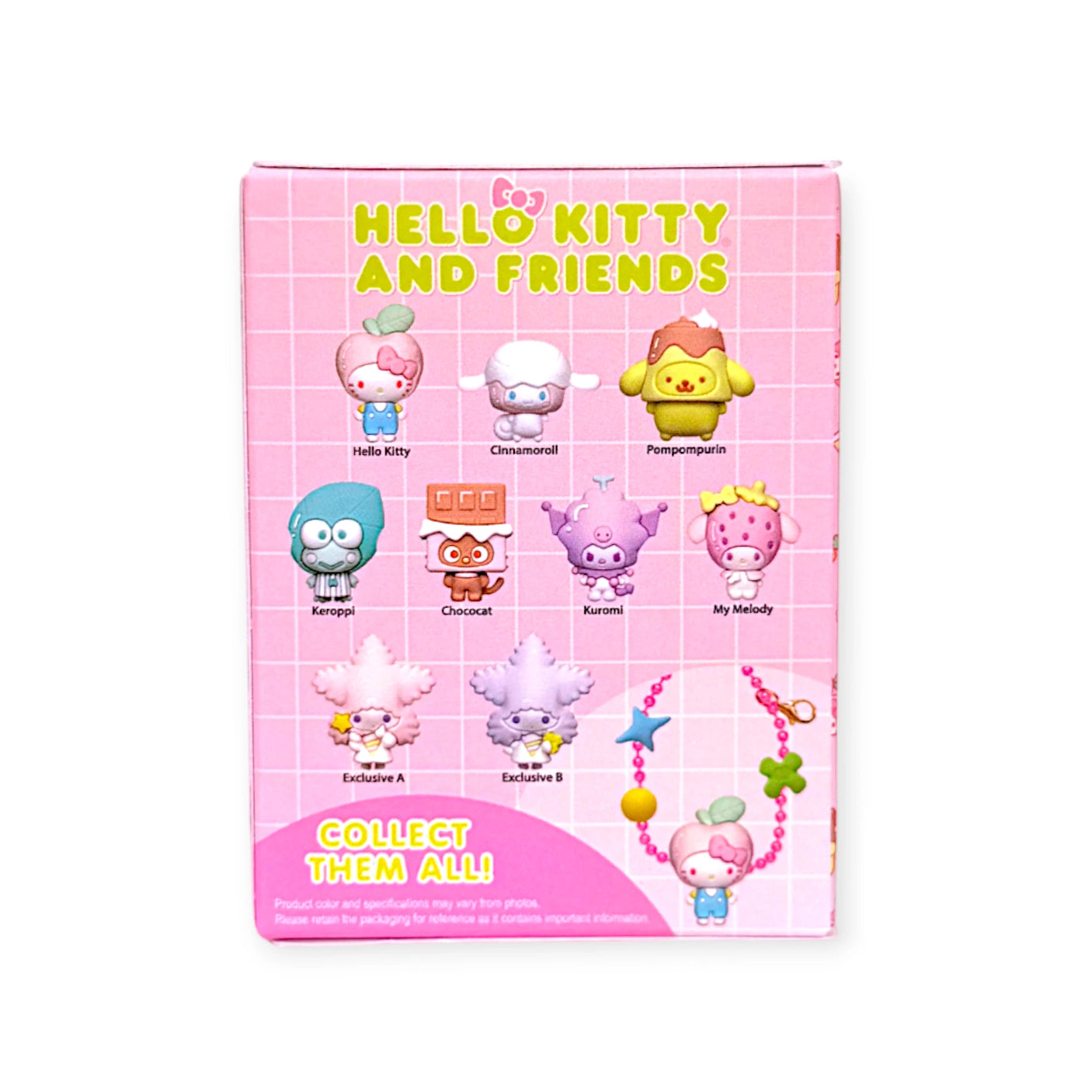 Hello Kitty Blind Box - Bubble Tea Charm