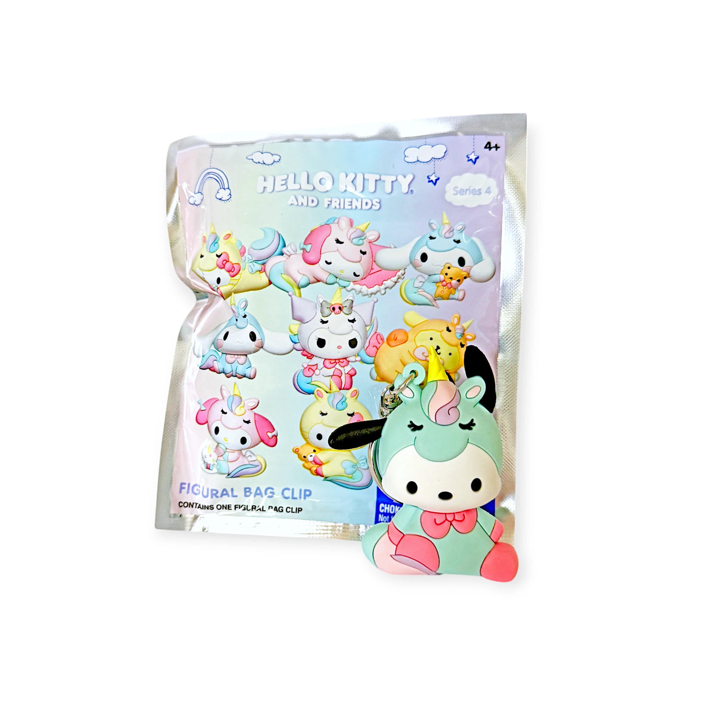 Hello Kitty Dreaming Keychain - Blind Bag