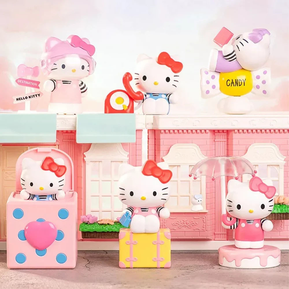 Hello Kitty Lovely Signal - Movable Figure Blind Box