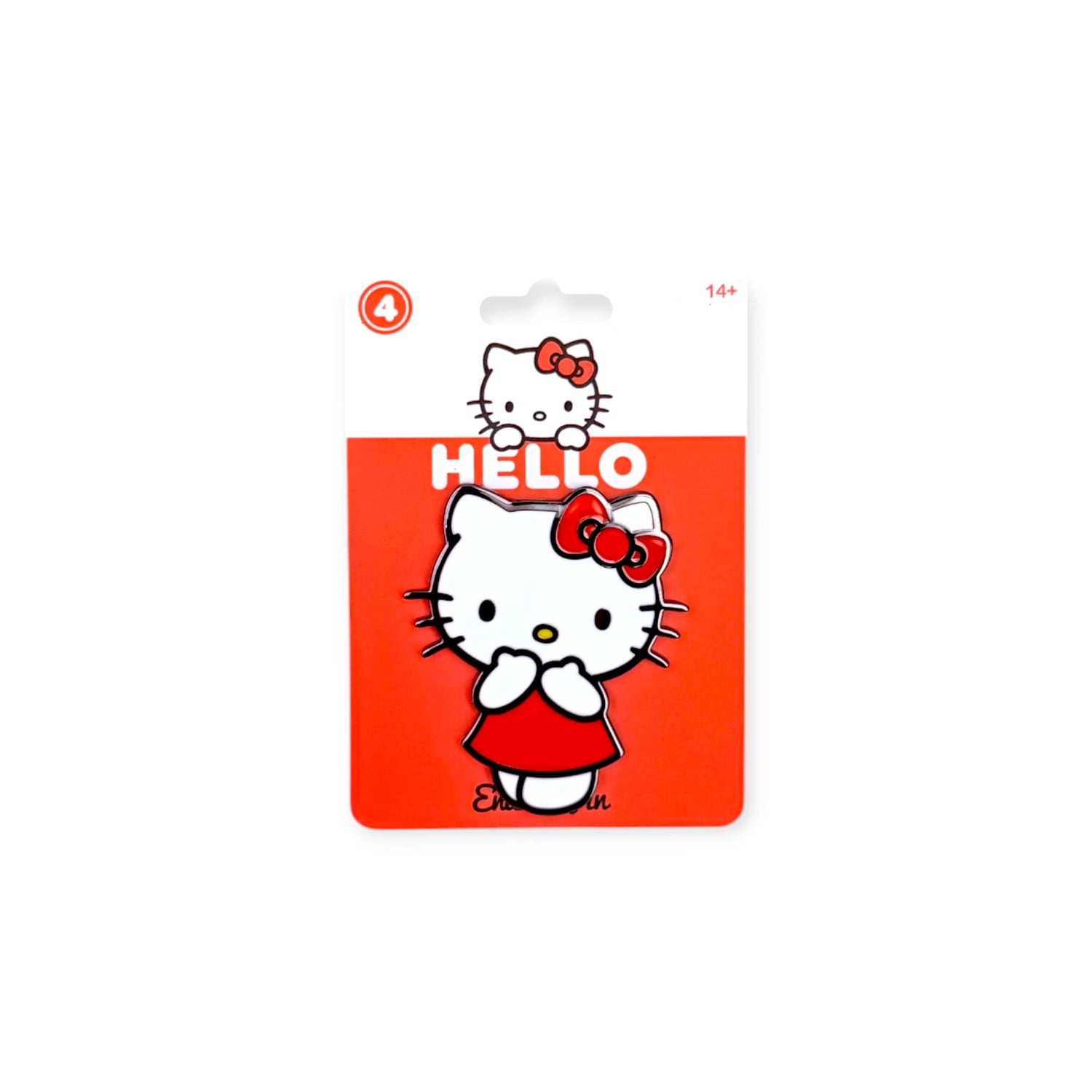 Hello Kitty Surprised - Enamel Pin