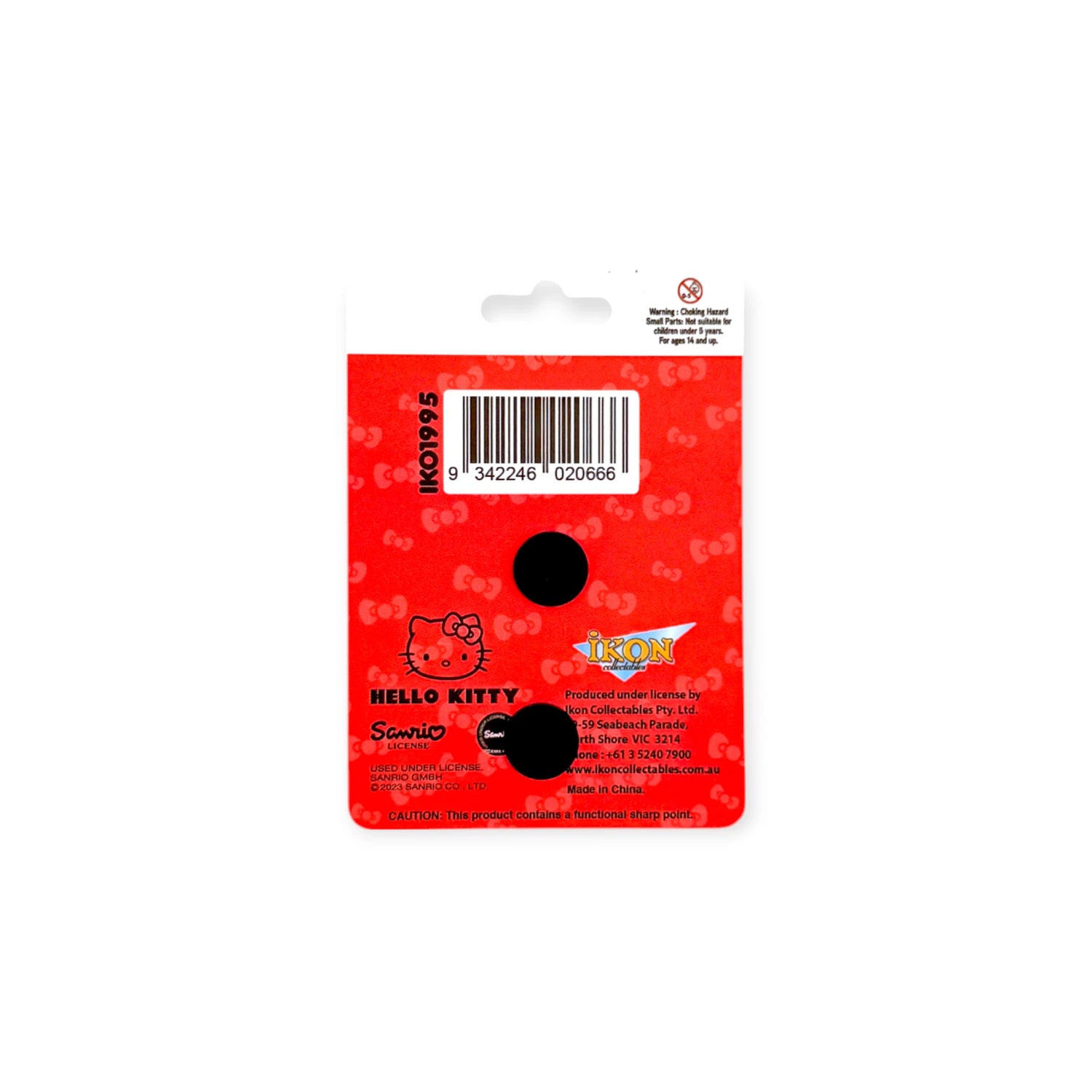 Hello Kitty Overalls - Enamel Pin