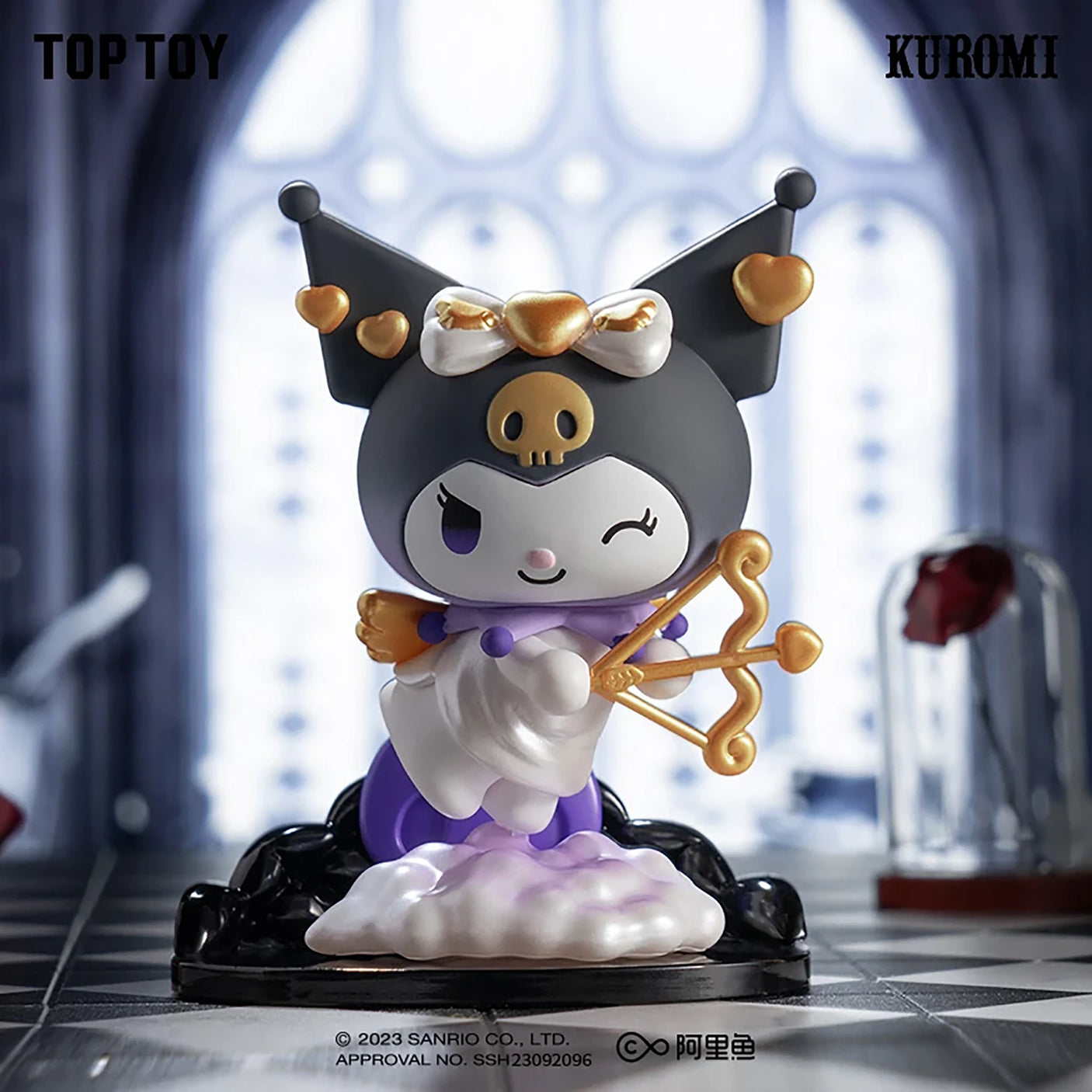 Kuromi Social Werewolf Game Blind Box